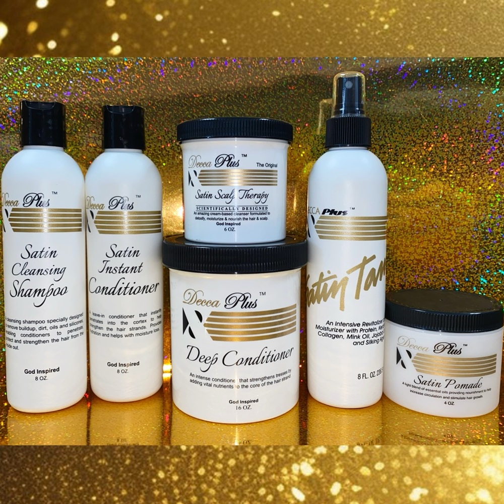 Decca Plus Hair Care Products